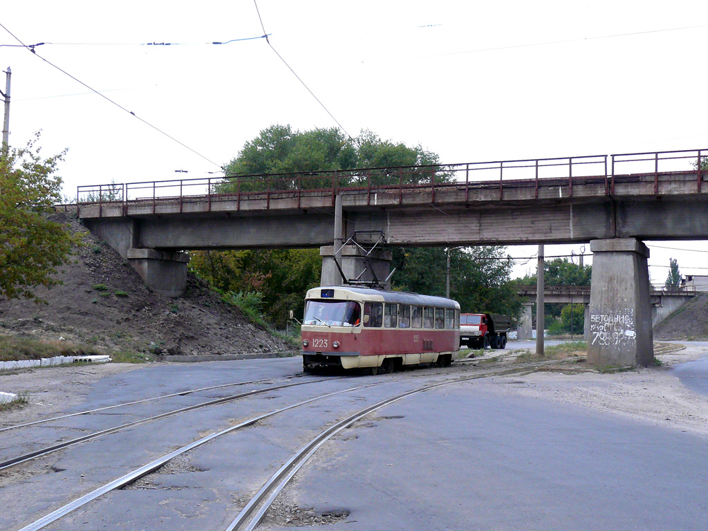Днепр, Tatra T3SU № 1223