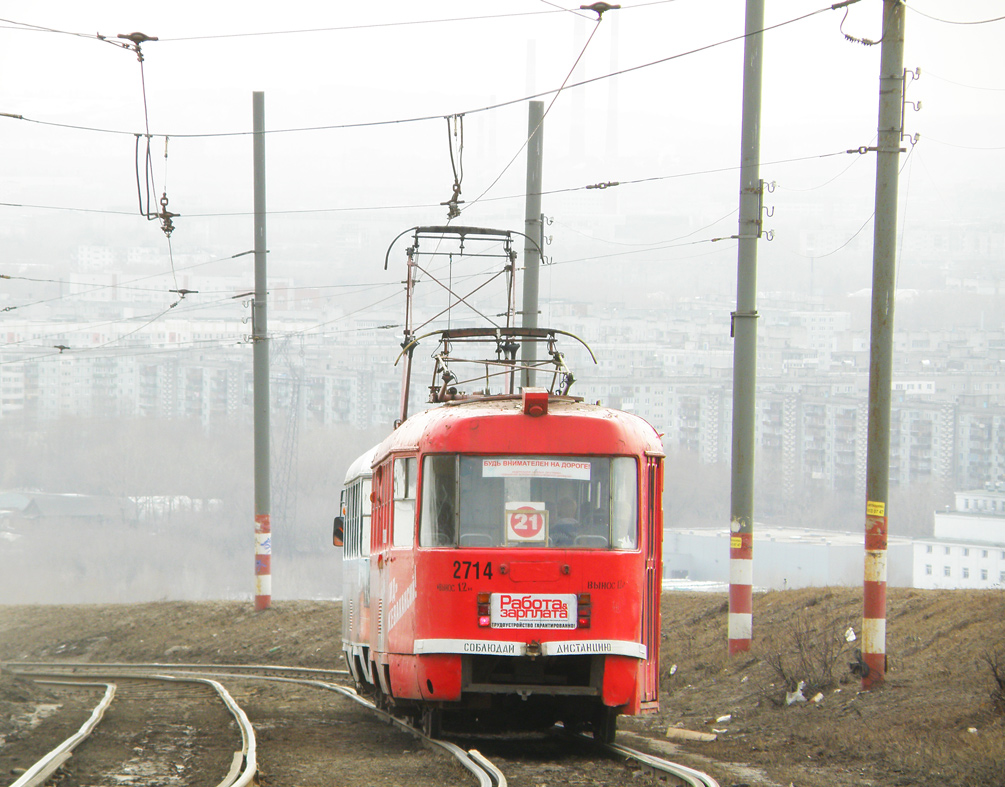 Нижний Новгород, Tatra T3SU № 2714