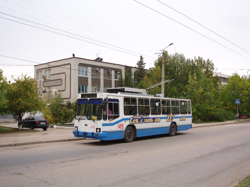 Sevastopol, YMZ T2 № 1415