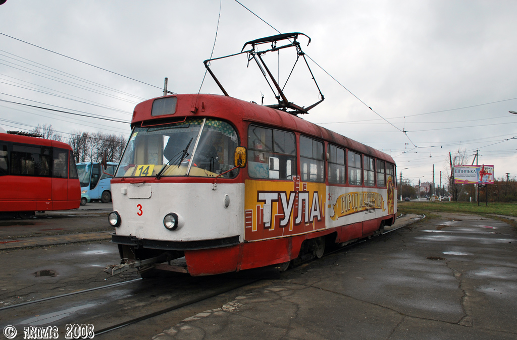 Тула, Tatra T3SU № 3