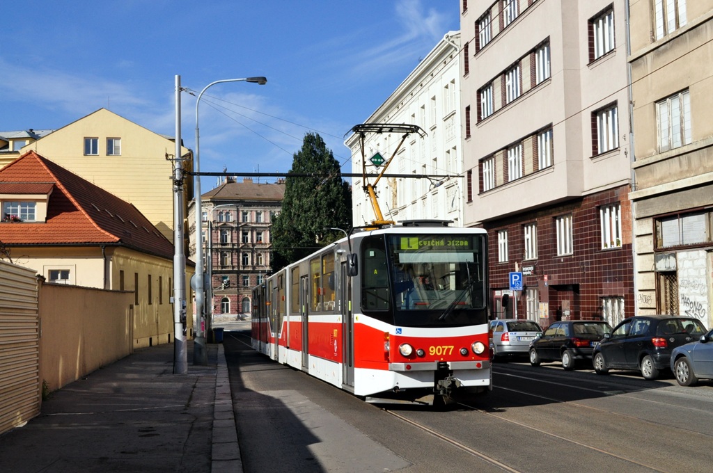 Prague, Tatra KT8D5R.N2P № 9077