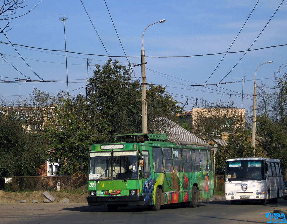 Lutsk, YMZ T2 nr. 200