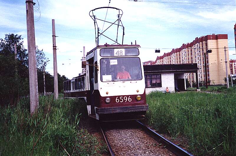 Санкт-Петербург, ЛМ-68М № 6596