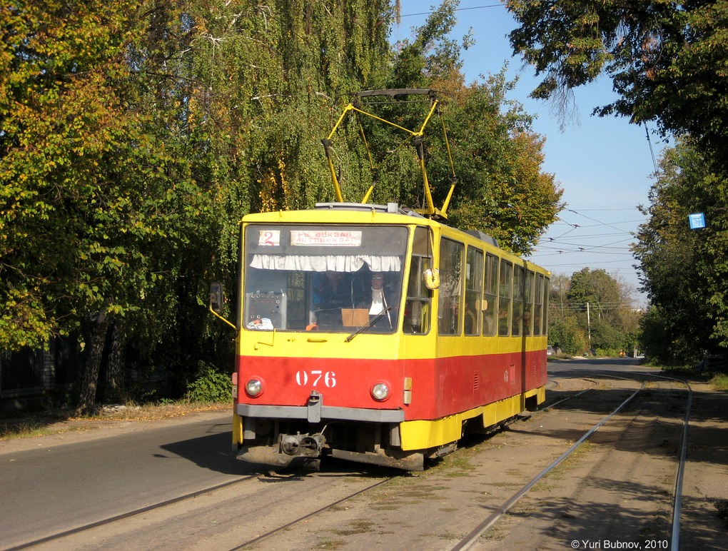 Kursk, Tatra T6B5SU č. 076