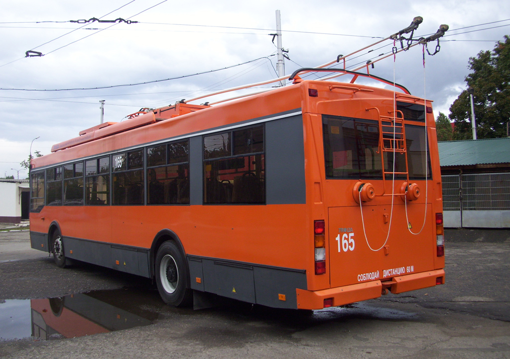 Krasnodar, Trolza-5275.07 “Optima” č. 165