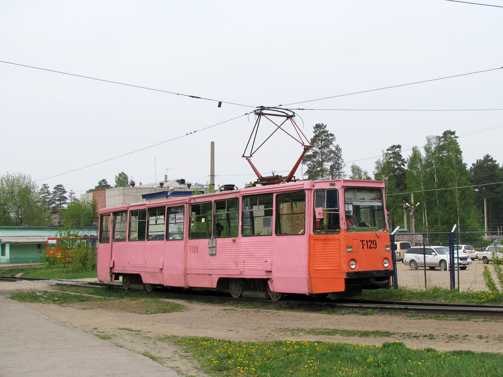 Angarsk, 71-605 (KTM-5M3) N°. 129