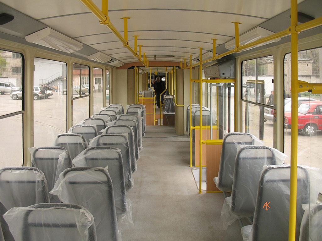 Kyiv, K1M8 № 500; დნიპრო — Tramcar K8 (K1M8)