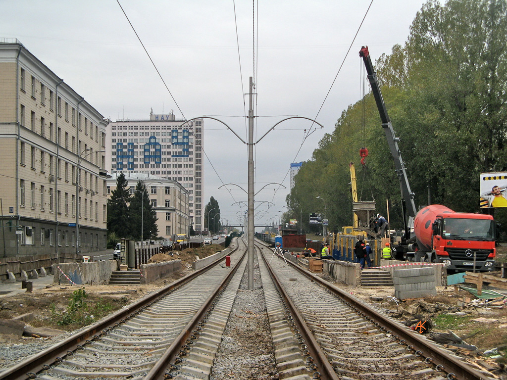 Киев — Трамвайные линии: Скоростной трамвай