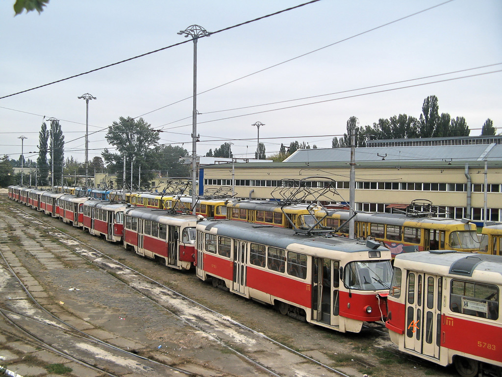 Кіеў, Tatra T3SU № 5753