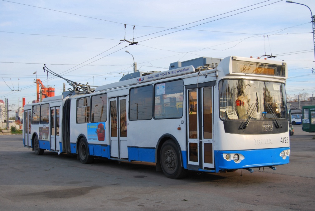 Санкт-Петербург, Тролза-62052.02 [62052В] № 4126