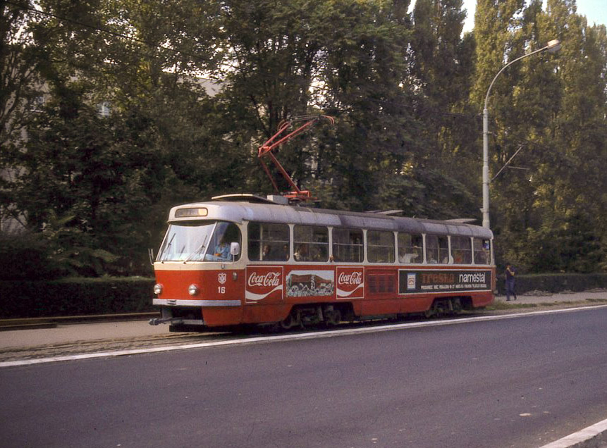 Belgrade, Tatra T4YU № 16