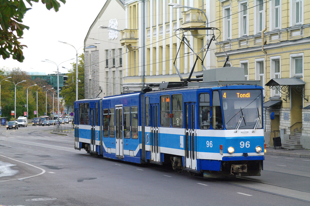 Таллин, Tatra KT6T № 96