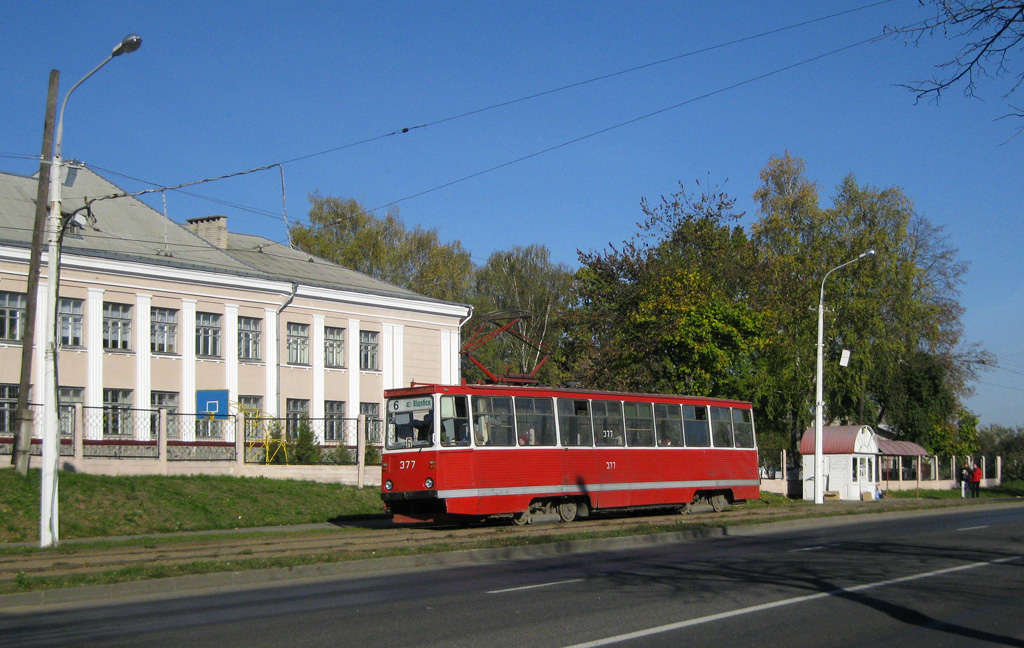 Вітебськ, 71-605 (КТМ-5М3) № 377