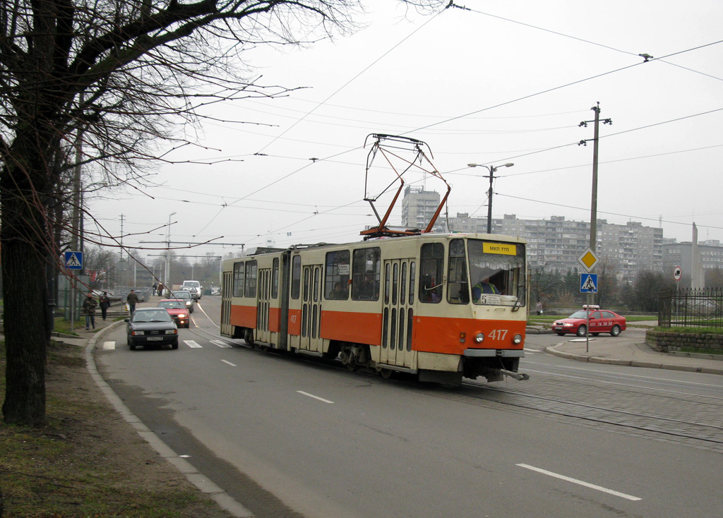Kaliningrad, Tatra KT4SU č. 417
