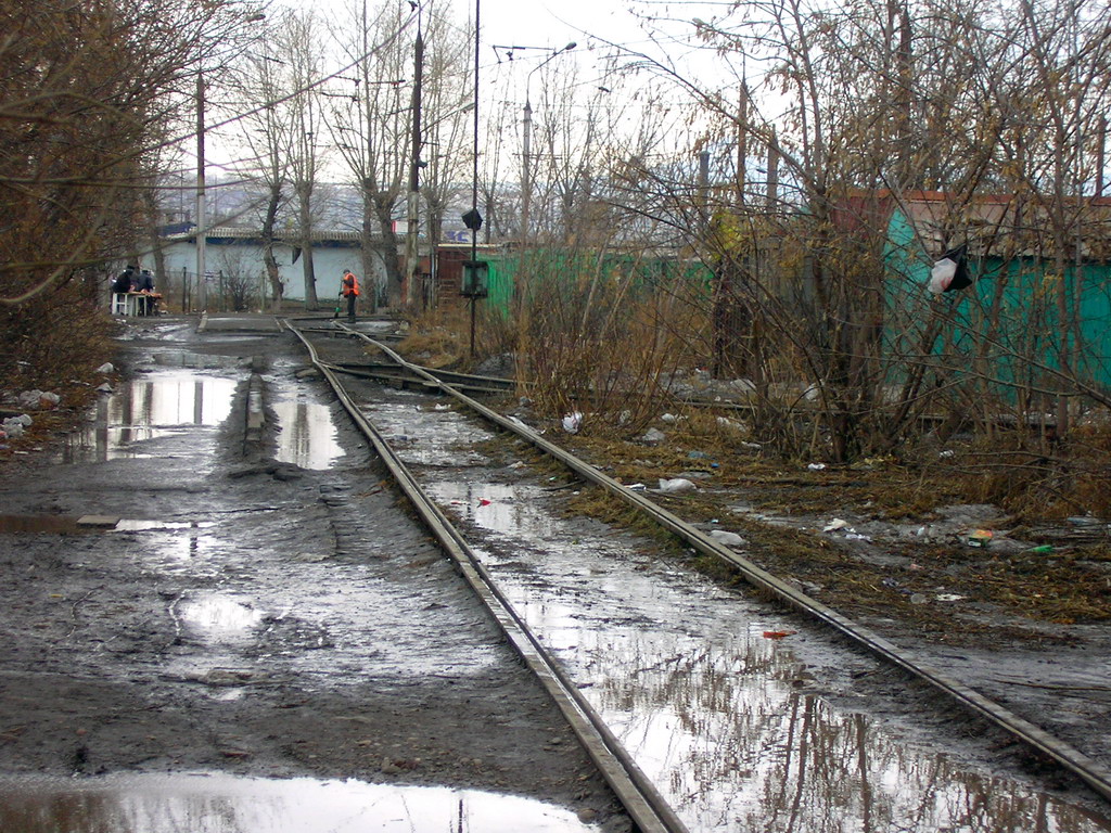 Красноярск — Закрытые трамвайные линии
