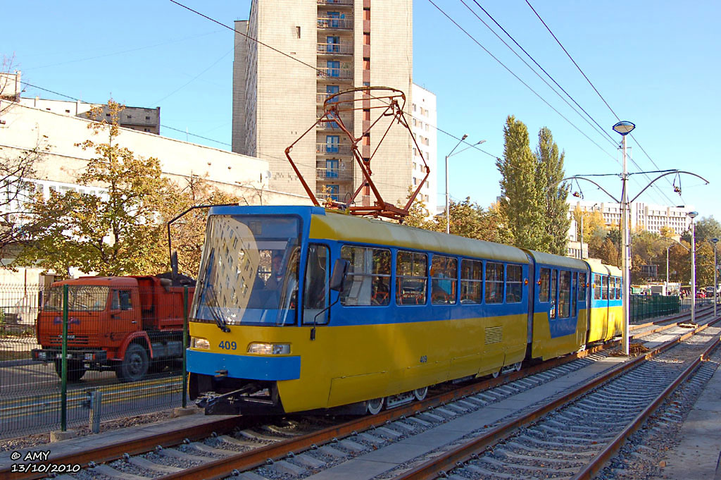 Kiev, KT3UA N°. 409