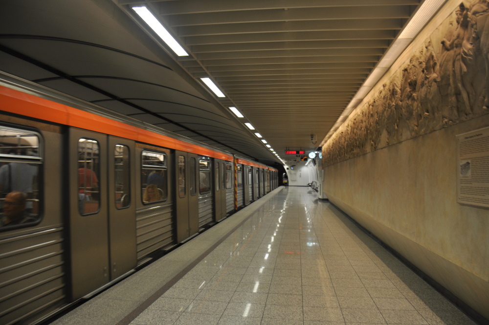 Athen — Metro — 2nd line; Athen — Metro – Stations