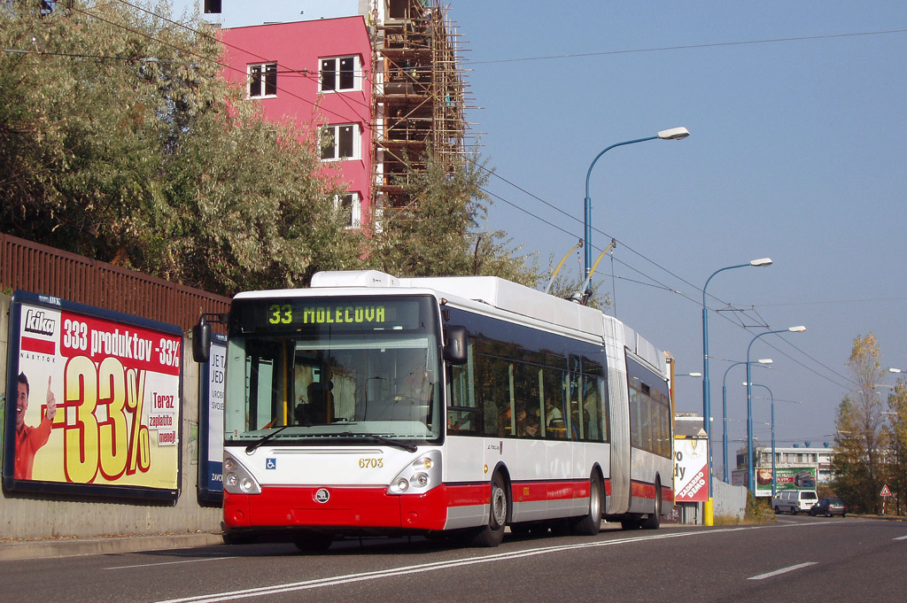 Bratislava, Škoda 25Tr Irisbus Citelis N°. 6703