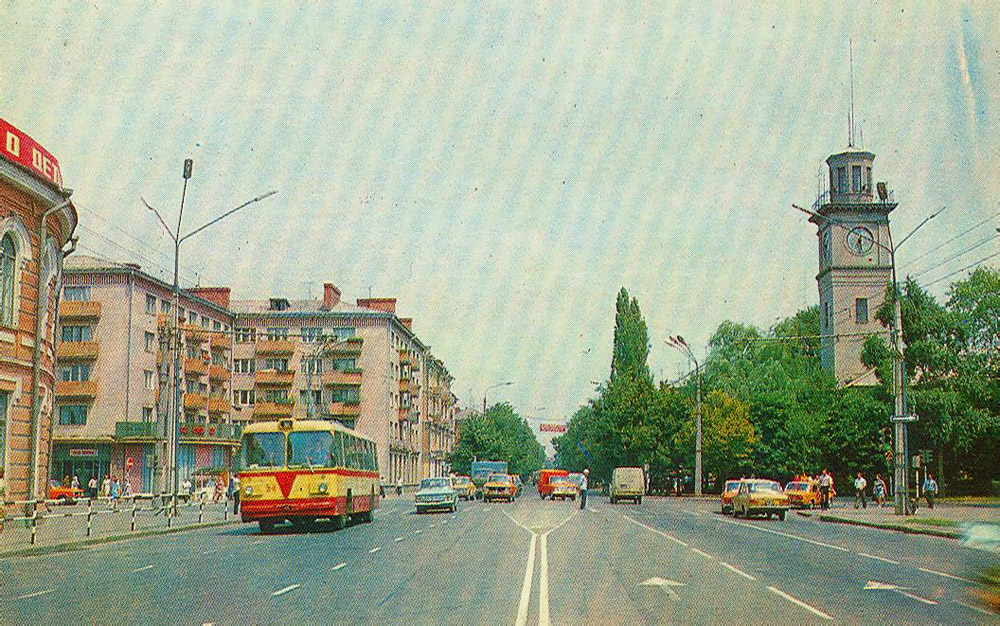 Poltawa, Kiev-6 Nr. 54; Poltawa — Old photos