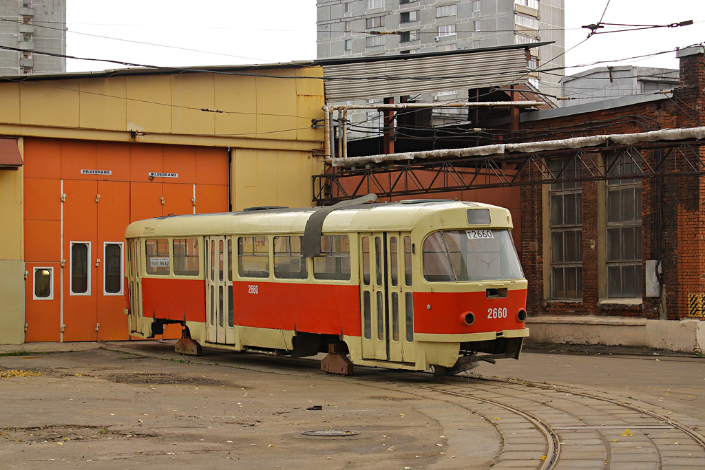 Nizhny Novgorod, Tatra T3SU # 2660