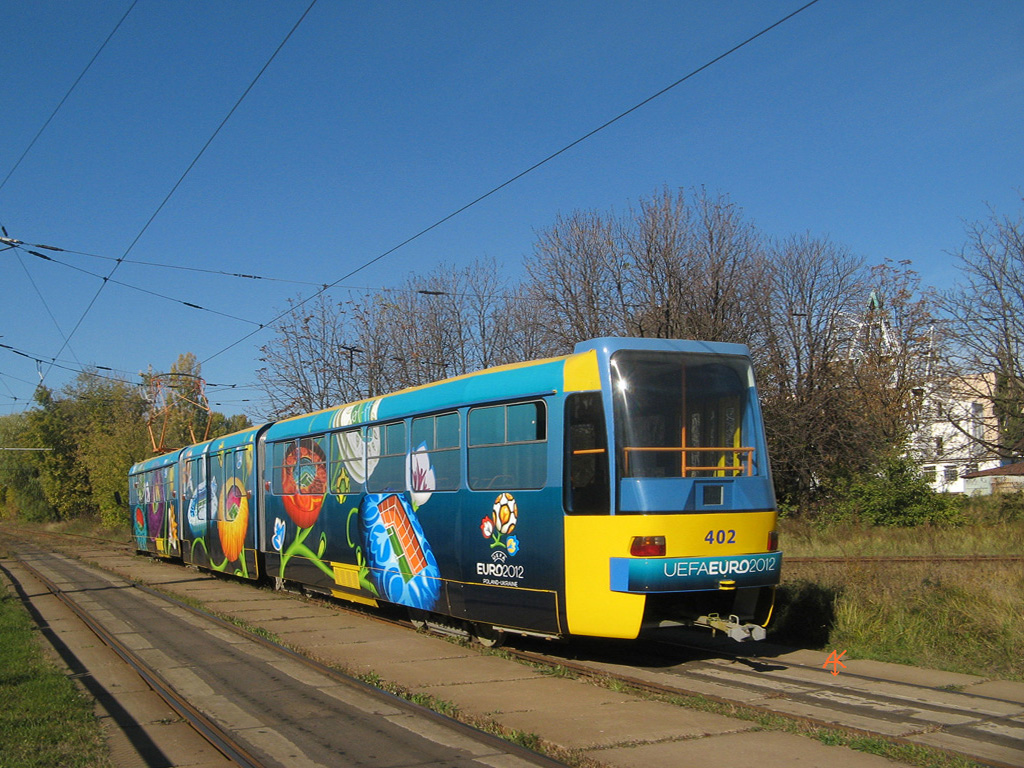 Kyiv, KT3UA № 402