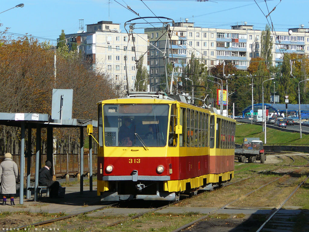 Кіеў, Tatra T6B5SU № 313
