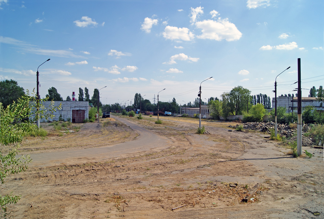 Voronezh — Tram Depot No. 3
