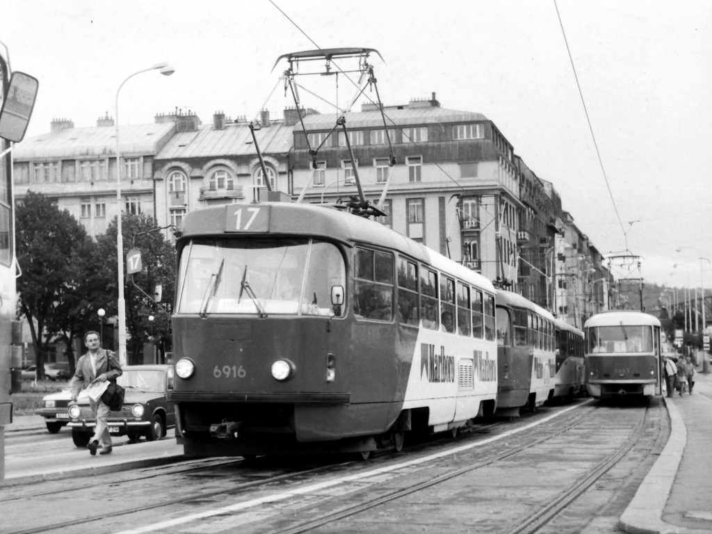 Praha, Tatra T3 č. 6916