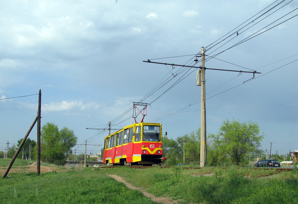 ვოლჟსკიმ, 71-605 (KTM-5M3) № 155