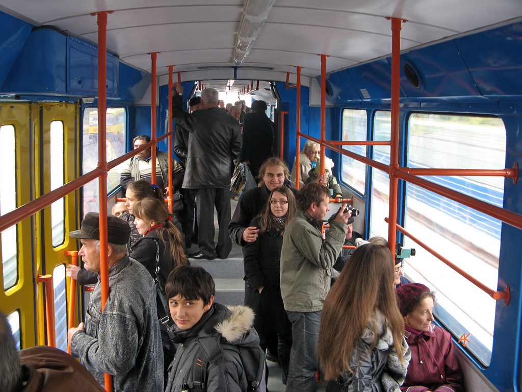 Киев — Открытие скоростного трамвая 16.10.2010
