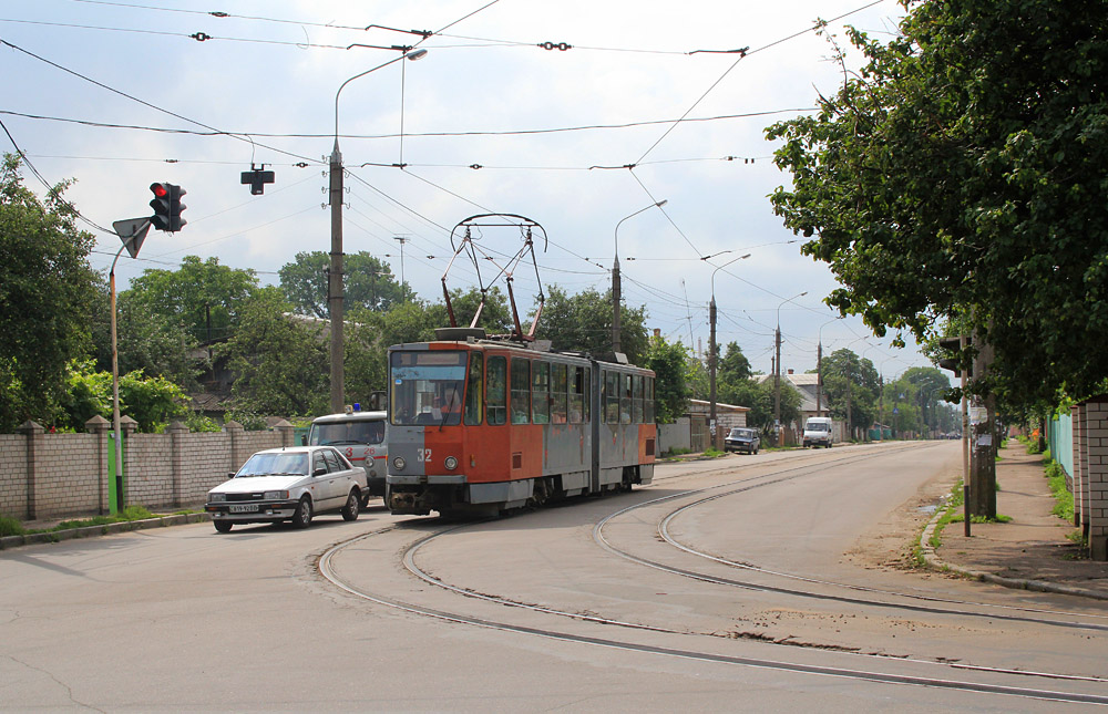 Житомир, Tatra KT4SU № 32