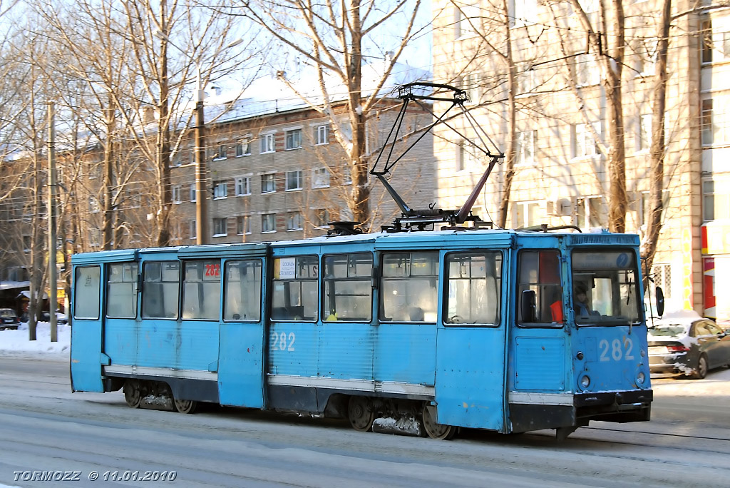 Пермь, 71-605 (КТМ-5М3) № 282