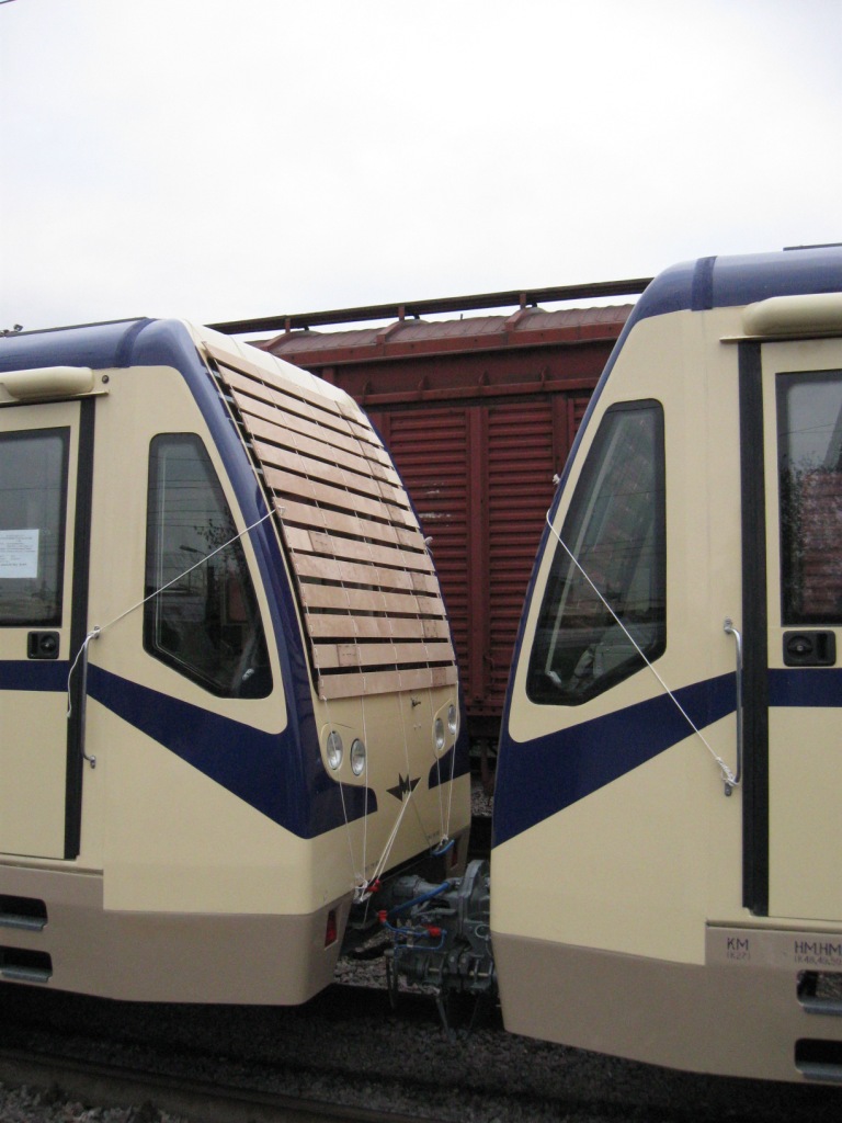 Sofia, 81-740.2B N°. 2019; Sofia, 81-740.2B N°. 2020; Sofia — Delivery the new wagons 81-740.2/741.2 — October 2010