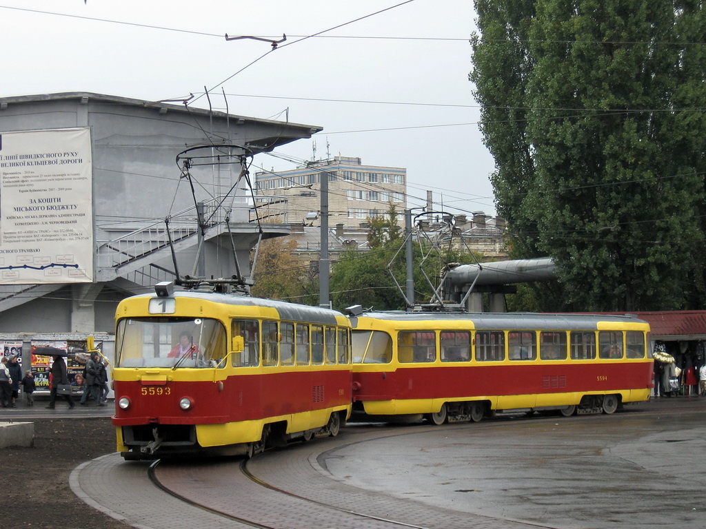 Kyjiw, Tatra T3SU Nr. 5593