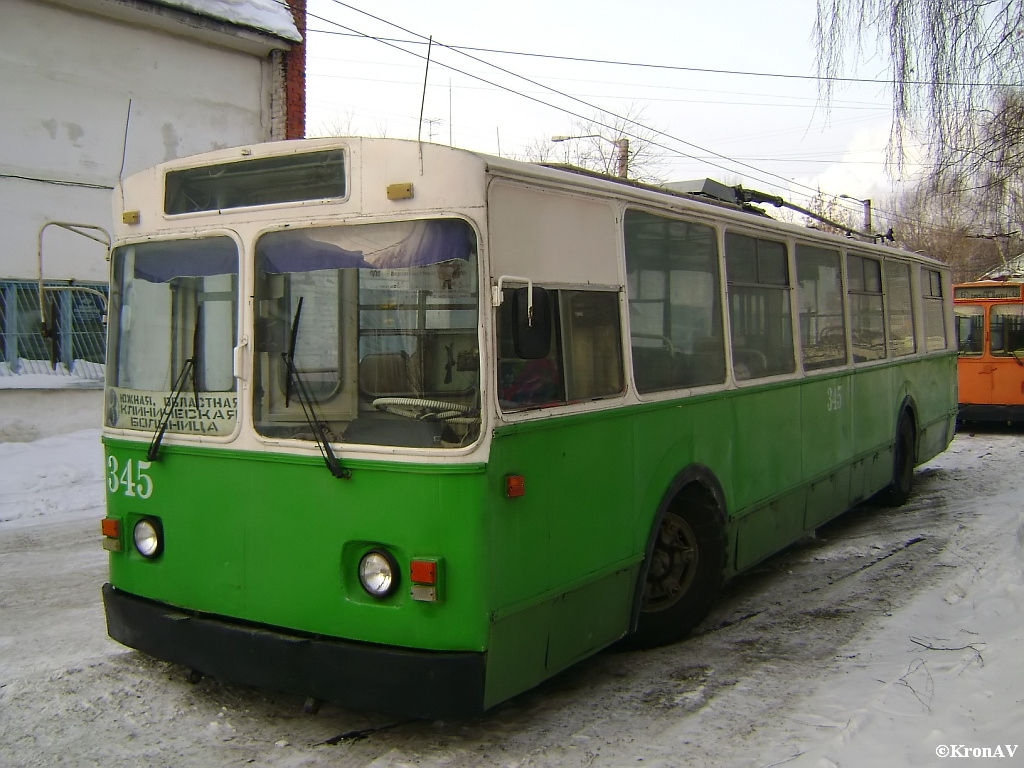 Tomszk, ZiU-682 (GOH MTrZ) — 345