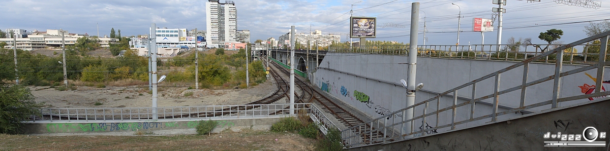 Волгоград — Трамвайные линии: [5] Пятое депо — Скоростной трамвай