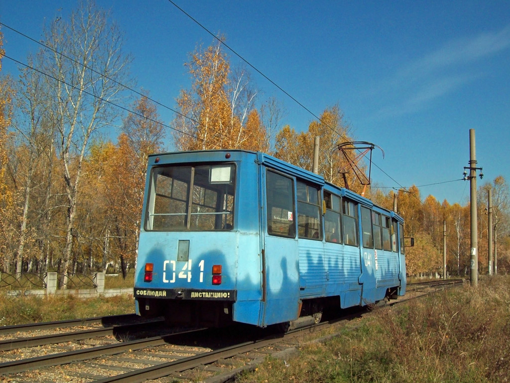 Усолье-Сибирское, 71-605 (КТМ-5М3) № 041