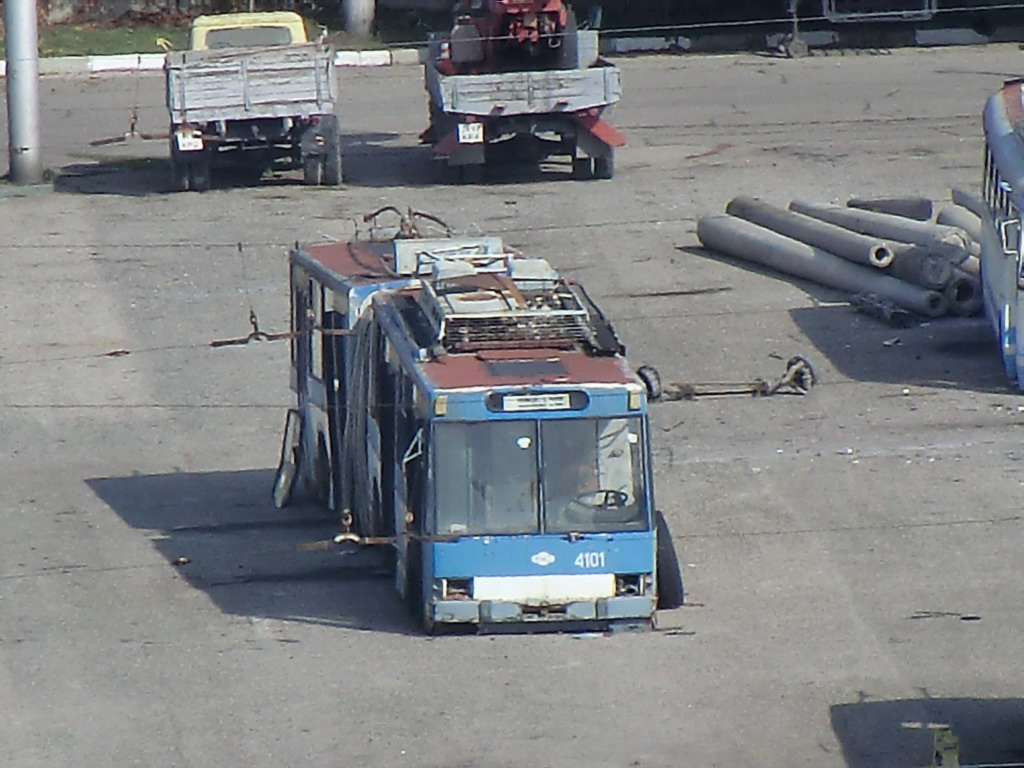 Крымский троллейбус, ЮМЗ Т1 № 4101