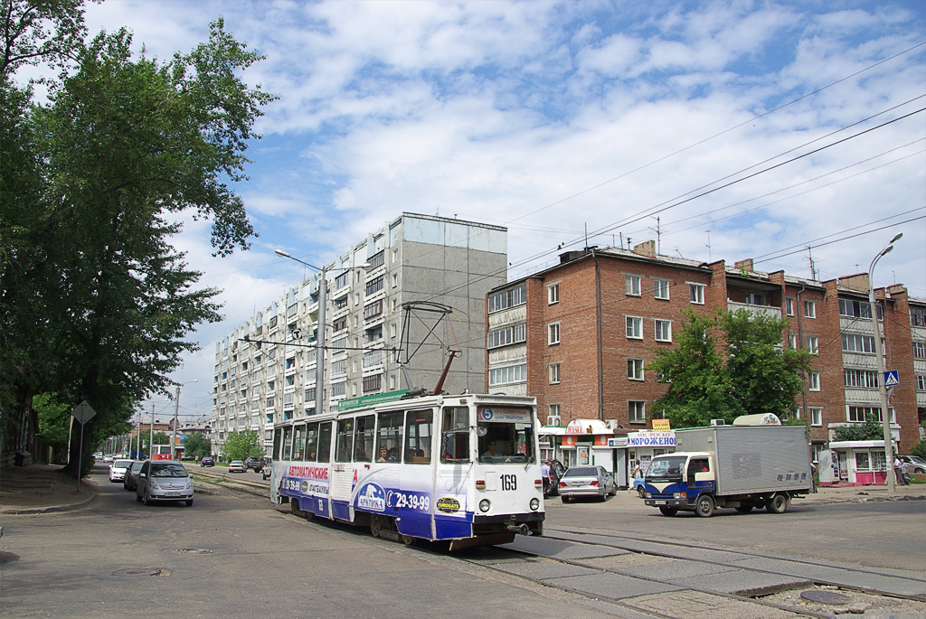 Irkutsk, 71-605 (KTM-5M3) # 169