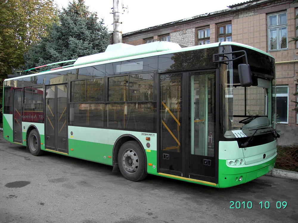 Луганск, Богдан Т60111 № 113