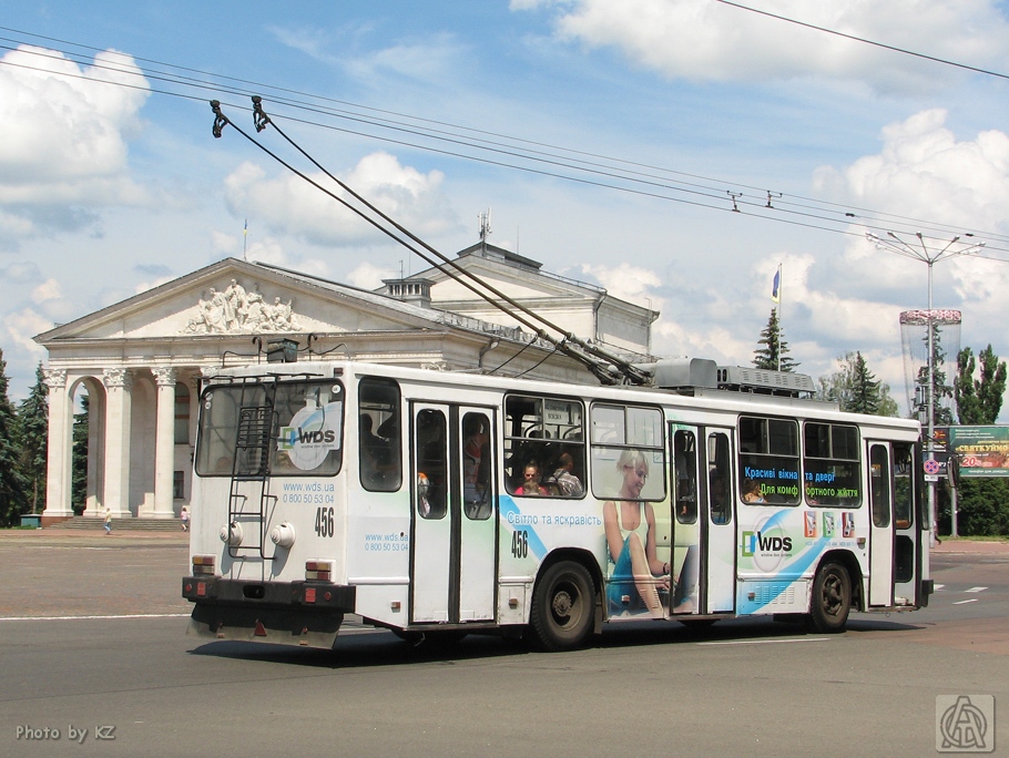 Černihiv, YMZ T2 č. 456