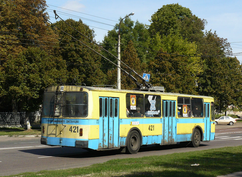 Чернигов, ЗиУ-682В-013 [В0В] № 421