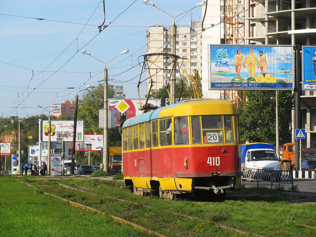 Kharkiv, Tatra T3SU № 410