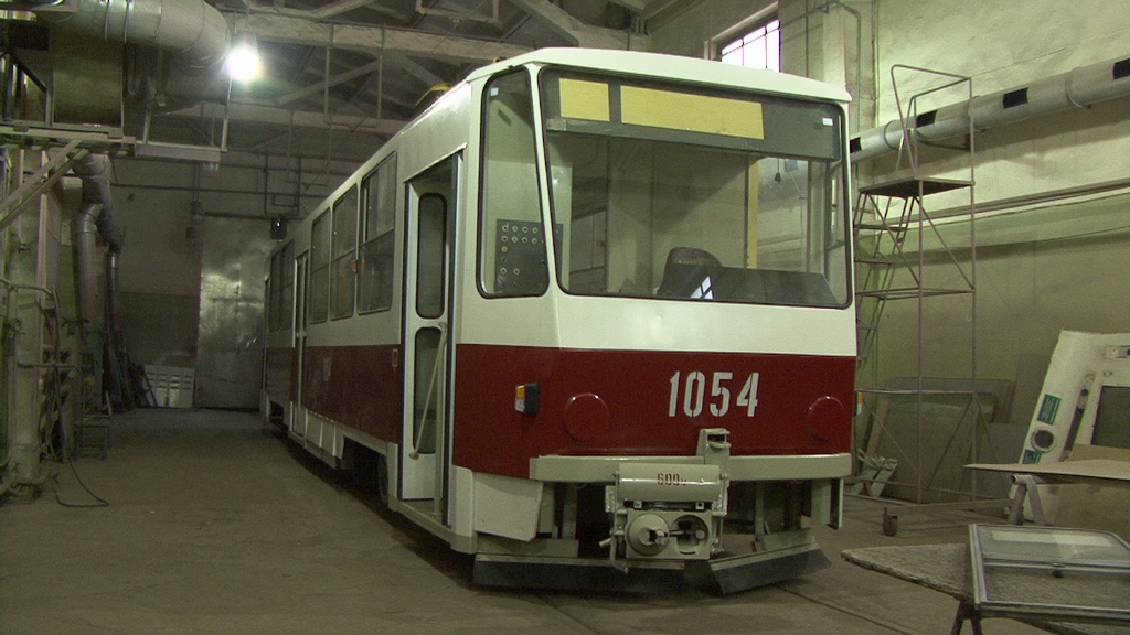 Самара, Tatra T6B5SU № 1054; Самара — Северное трамвайное депо