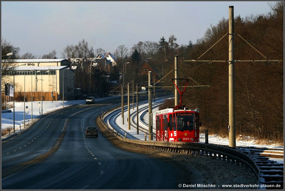 Plauen, Tatra KT4DMC Nr. 220