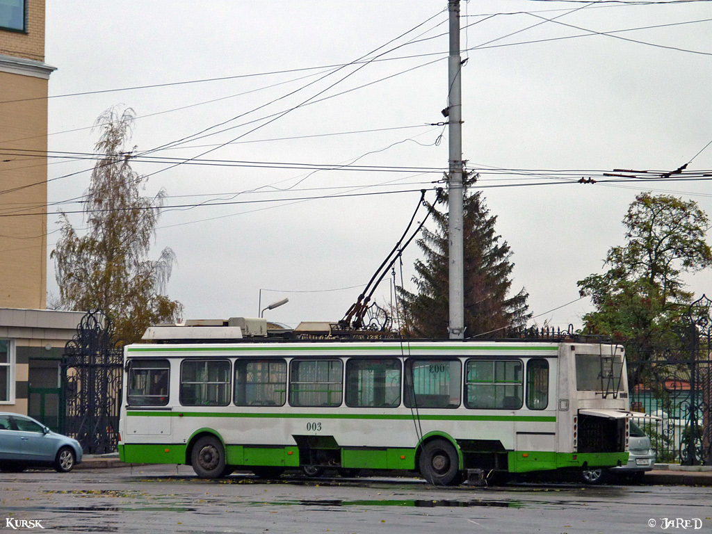Курск, ЛиАЗ-5280 (ВЗТМ) № 003