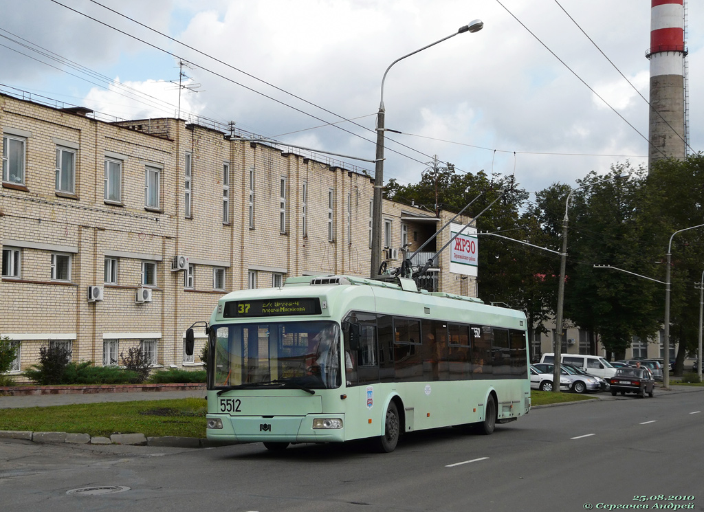 Minsk, BKM 321 č. 5512