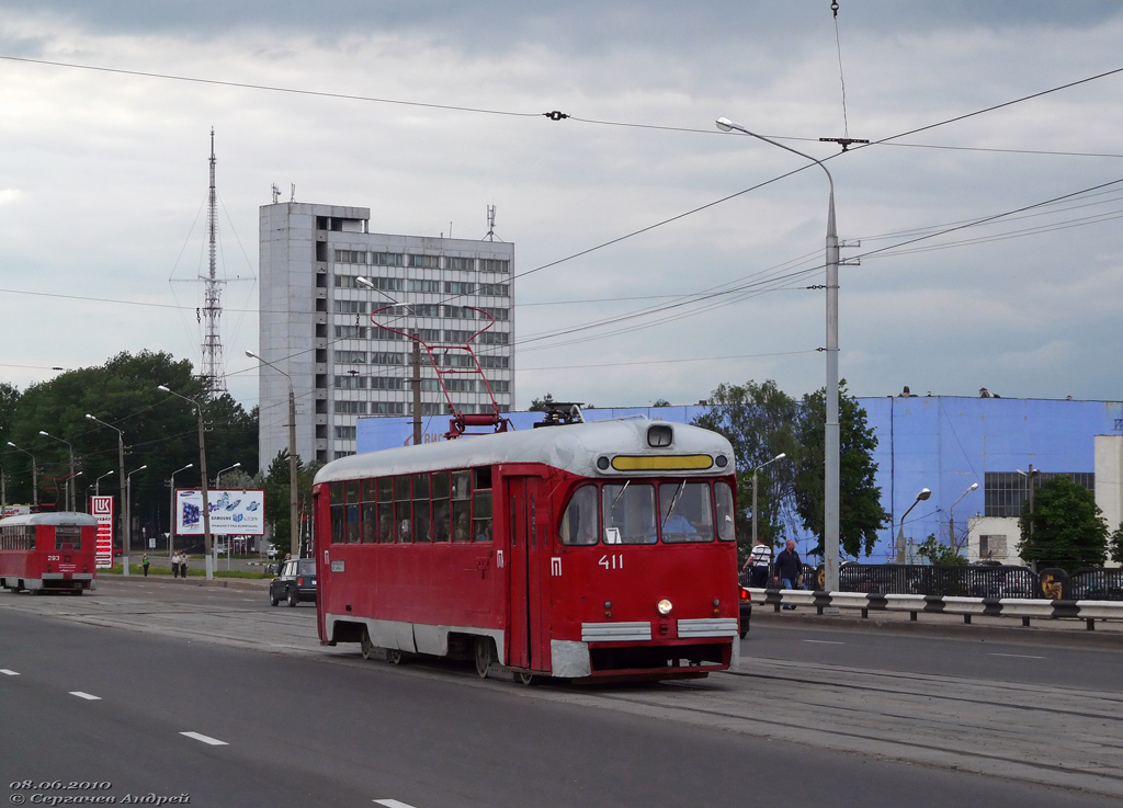 Витебск, РВЗ-6М2 № 411