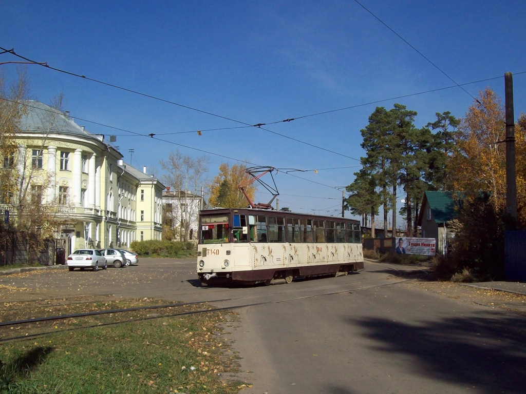 Ангарск, 71-605 (КТМ-5М3) № 140