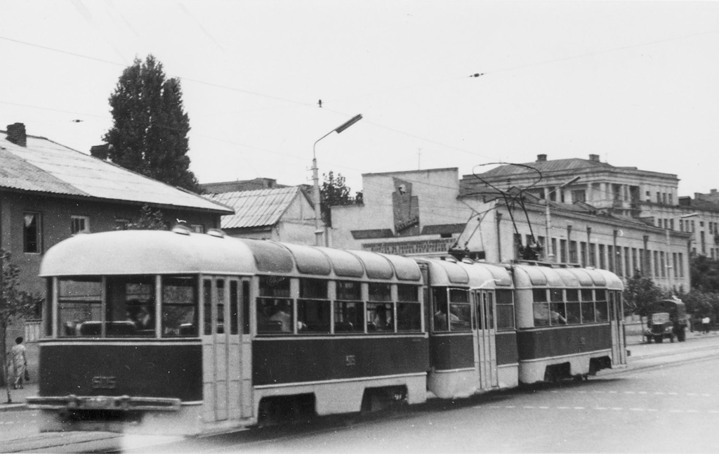 Тбилиси, Тбилиси № 503/504/505; Тбилиси — Старые фотографии и открытки — трамвай